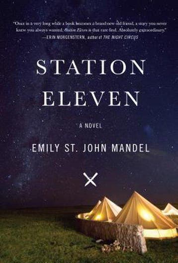 9781594138829 Station Eleven Emily St. John Mandel, Boeken, Verzenden, Nieuw, Emily St. John Mandel