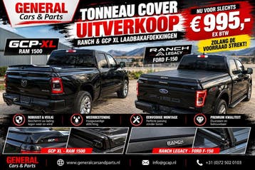 UITVERKOOP!! 50% KORTING OP PICKUP BEDCOVERS!!, Nieuw