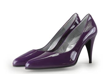 Derimod Pumps in maat 42 Rood, Kleding | Dames, Schoenen, Pumps, Verzenden, Zo goed als nieuw, Rood