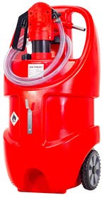 Tank Diesel 75l, manuele pomp MW Tools, Ophalen of Verzenden, Nieuw