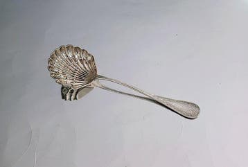 150 Years Old - Large Size Collectable Sifter - Lepel - .950