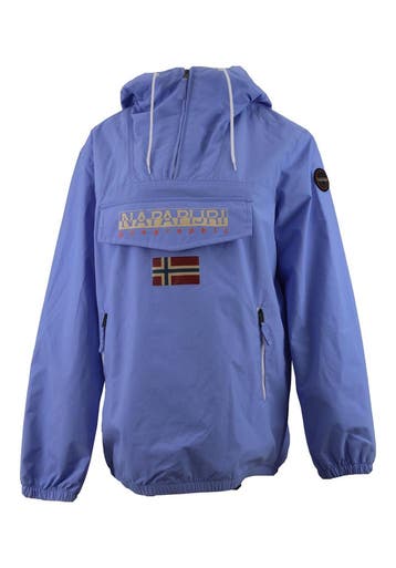 Napapijri Jas in maat XL Blauw, Kleding | Dames, Jassen | Winter, Napapijri, Verzenden, Zo goed als nieuw, Blauw