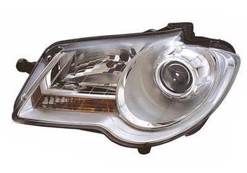 VW Touran 2006-2010 Koplamp Chrome Links (Koplampen), Verzenden, Nieuw