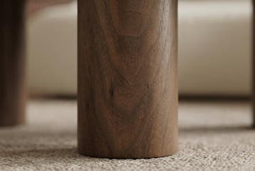 Salontafel ORGANIKO 110cm wit bruin keramiek look met, Ophalen of Verzenden, Nieuw