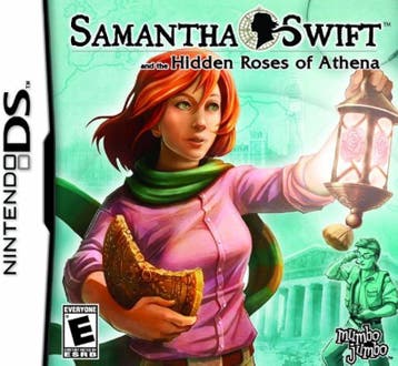 DS Samantha Swift and the Hidden Roses of Athena, Spelcomputers en Games, Verzenden, Zo goed als nieuw