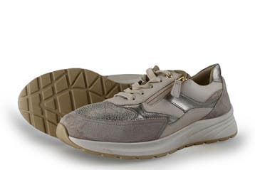 Gabor Sneakers in maat 41 Beige, Verzenden, Beige, Gabor, Sneakers of Gympen