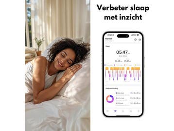 Focus® S2 Smart Ring - Slimme Ring - Hartslag -, Verzenden, Nieuw, Focus