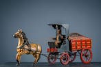 paard met doktorsmobiel, Nieuw