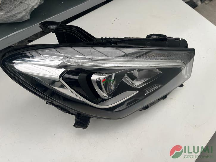 MERCEDES CLA 117 FACELIFT KOPLAMP RECHTS A1178206861, Auto-onderdelen, Verlichting, Gebruikt, Mercedes-Benz, Verzenden