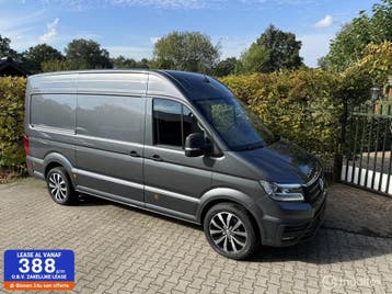 Zakelijke lease - Volkswagen Crafter Bestel 30 2.0 TDI L3H3, Stof, Gebruikt, Euro 6, Handgeschakeld