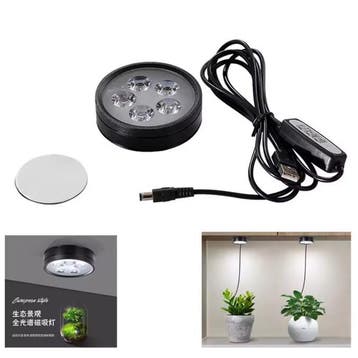 LED Kweeklamp met Timer en Dimmer – USB Plantengroeilamp, Dieren en Toebehoren, Reptielen en Amfibieën | Toebehoren, Verzenden