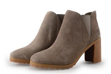 Timberland Chelsea boots in maat 39½ Beige, Verzenden, Beige, Overige typen, Zo goed als nieuw