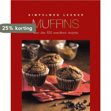 SIMPELWEG LEKKER: MUFFINS 9781407512204, Boeken, Kookboeken, Verzenden, Zo goed als nieuw