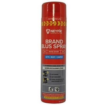 Neyfik Spray klasse A/B/F Brandblusser voor auto, boot of..., Ophalen of Verzenden, Nieuw, Motor en Techniek