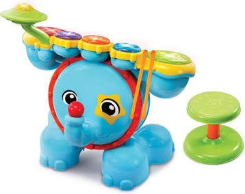 VTech Rock &amp; Leer Drumstel - Educatief Baby Speelgoed -, Ophalen of Verzenden, Zo goed als nieuw
