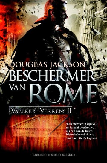 Beschermer van Rome / Valerius Verrens / 2 - Douglas Jackson, Verzenden, Gelezen, Douglas Jackson