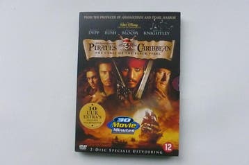 Pirates of the Caribbean - The curse of the black pearl 2 DV, Ophalen of Verzenden, Zo goed als nieuw