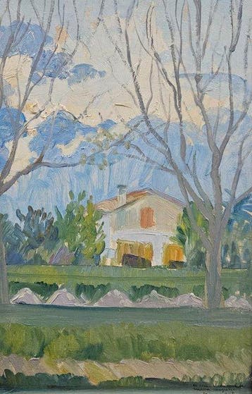 Escuela Fauvista (XX) - La Casa Blanca