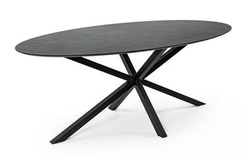 Tafel 200X100 cm, 50 tot 100 cm, Zo goed als nieuw, Vijf personen of meer, 150 tot 200 cm