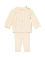 HEMA Newborn kledingset ajour ecru, Verzenden, Nieuw