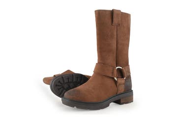 Timberland Boots in maat 36 Bruin, Kleding | Dames, Bruin, Verzenden, Overige typen, Zo goed als nieuw