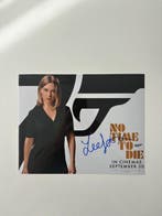 Lea Seydoux as Madeleine Swann handsigned photo with BBC, Nieuw