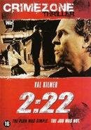2:22 - DVD, Verzenden, Nieuw in verpakking