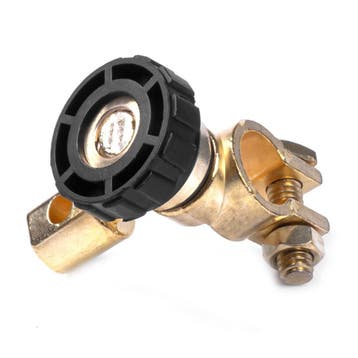 Accupoolklem met stroomonderbreker - 300A - Messing, Ophalen of Verzenden, Nieuw, Overige typen