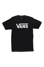 Vans T-shirt in maat XS Zwart, Vans, Verzenden, Zo goed als nieuw, Zwart