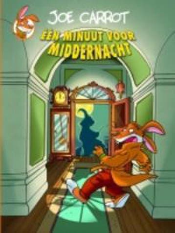 Één minuut voor middernacht / Geronimo Stilton-reeks, Boeken, Verzenden, Zo goed als nieuw, Joe Carrot