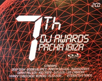 cd - Various - 7th DJ Awards Pacha Ibiza, Verzenden, Zo goed als nieuw