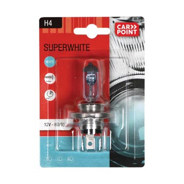 Carpoint Superwhite H4, 12V60/55W, Verzenden, Nieuw