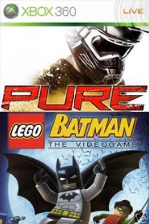 Pure & Lego Batman Xbox 360 Garantie & morgen in huis!, Spelcomputers en Games, Games | Xbox 360, 1 speler, Ophalen of Verzenden