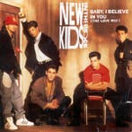 vinyl single 7 inch - New Kids On The Block - Baby, I Bel..., Verzenden, Zo goed als nieuw