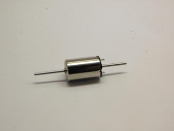 micromotor 0812D motor met 2 assen, Overige merken, Gelijkstroom, Verzenden, Overige typen