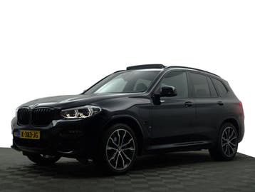 Zakelijke Lease |  BMW X3 xDrive30e eDrive M Sport Shadowlin, Automaat, Gebruikt, Overige brandstoffen, Zwart