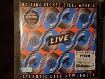 De Rolling Stones - Steel Wheels LIVE Atlantic City New, Nieuw in verpakking