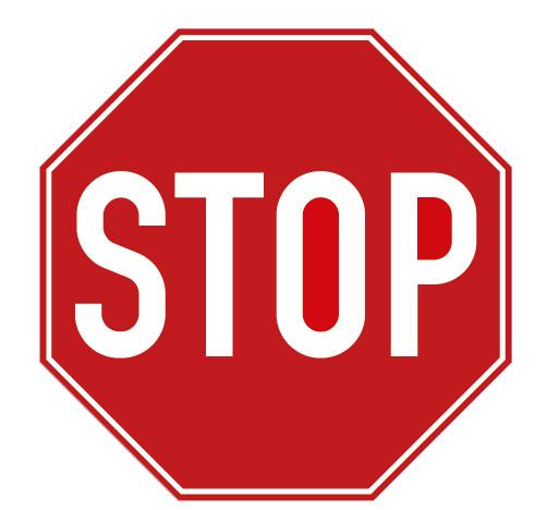 Premark thermoplastische markering, “stop” - bord - Wit &, Zakelijke goederen, Kantoor en Winkelinrichting | Magazijn, Stelling en Opslag