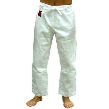 Essimo Judobroek Wit, Ophalen of Verzenden, Nieuw