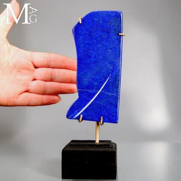 Prachtige Lapis Lazuli met intens blauw Hedendaagse lapis, Verzamelen