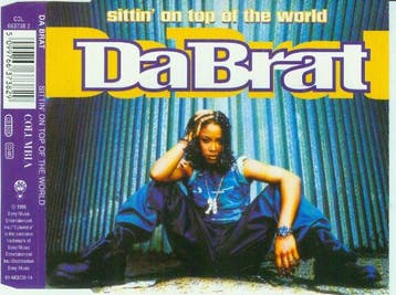 cd - Da Brat - Sittin On Top Of The World, Verzenden, Zo goed als nieuw