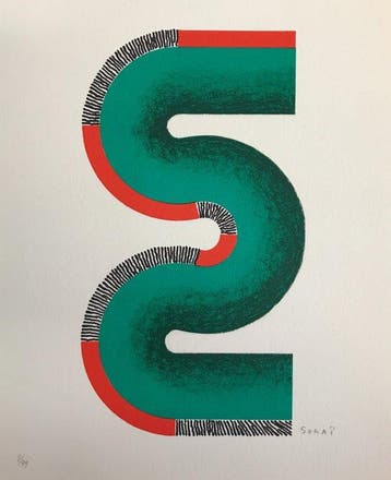 Kumi Sugai (1919-1996) - S (vert)