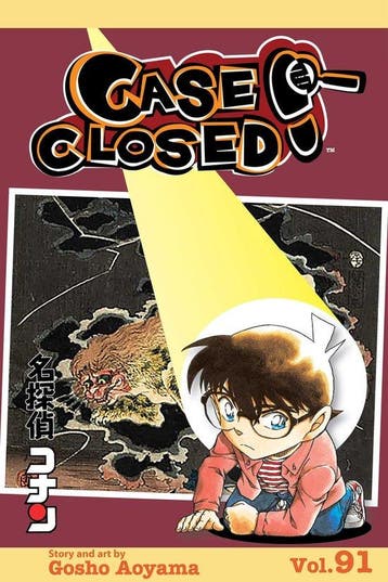 CASE CLOSED 91 - Gosho Aoyama 9781974746002, Verzenden, Gelezen, Gosho Aoyama