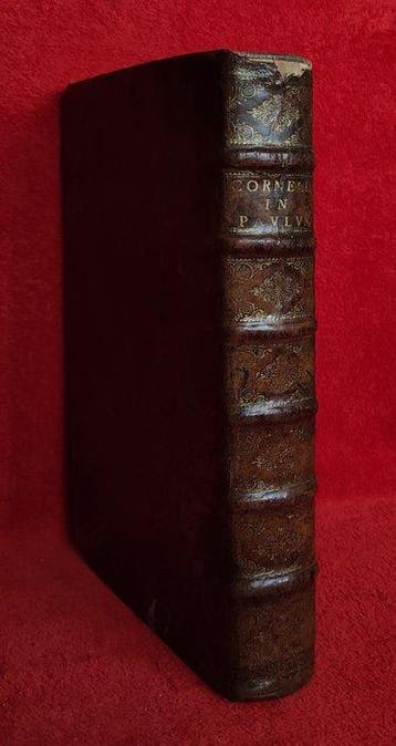[Biblia] [Folio 37cm, 3kg] Cornelius a Lapide - Commentaria