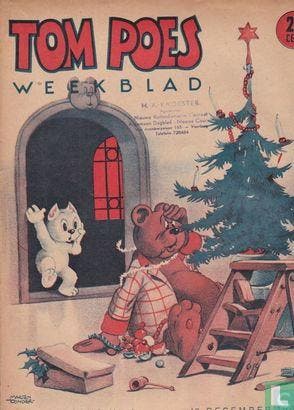 Bas en van der Pluim - Tom Poes weekblad 4 - 1947, Eén stripboek, Verzenden, Zo goed als nieuw, Godhelp, Frits, Klooster, Ben van 't, Kresse, Hans G., Lensen, Wim, Mooij van Wieringen, Wim de, Ringrose, James, Sprenger, Henk, Toonder Studio's, Toonder, Margje, Toonder, Marten.