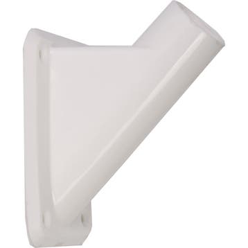 Talen Tools Vlaggenstokhouder van Kunststof - 30 mm - Bin..., Ophalen of Verzenden, Nieuw