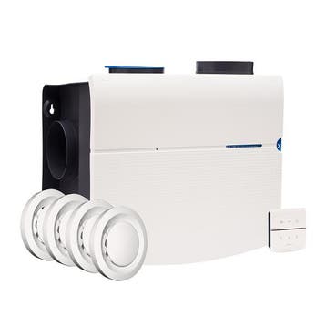 Orcon MVS-15RHB alles-in-1 ventilatiebox, Verzenden, Nieuw