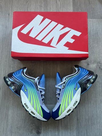 Nike - air max plus TN 2 Valor Blue Ghost Green - Sneakers -, Nieuw