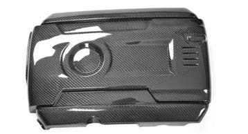 Carbon motor cover Golf 7 GTI / R, Verzenden