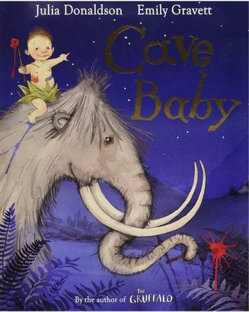 Cave Baby - Julia Donaldson 9781509801237, Verzenden, Gelezen, Julia Donaldson